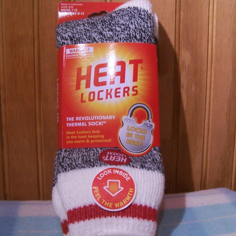 Heat Lockers Thermal Sock Mens and Womens